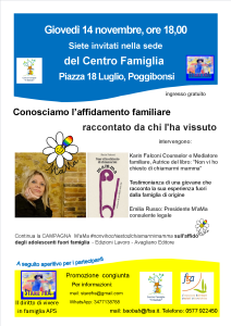Locandina dell'evento