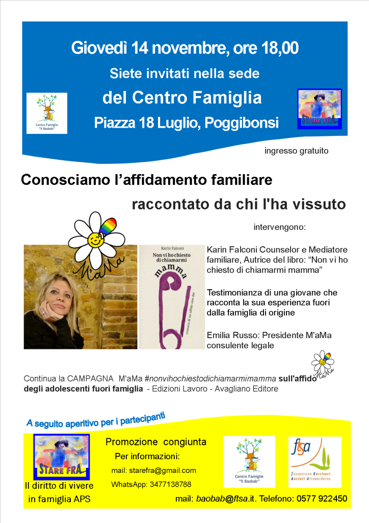 Locandina dell'evento